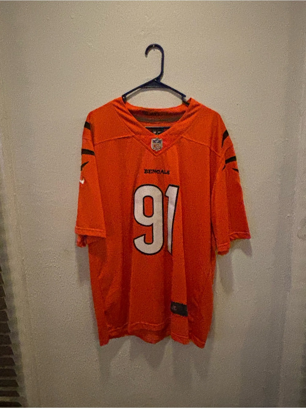 Cincinnati Bengals Football Jersey